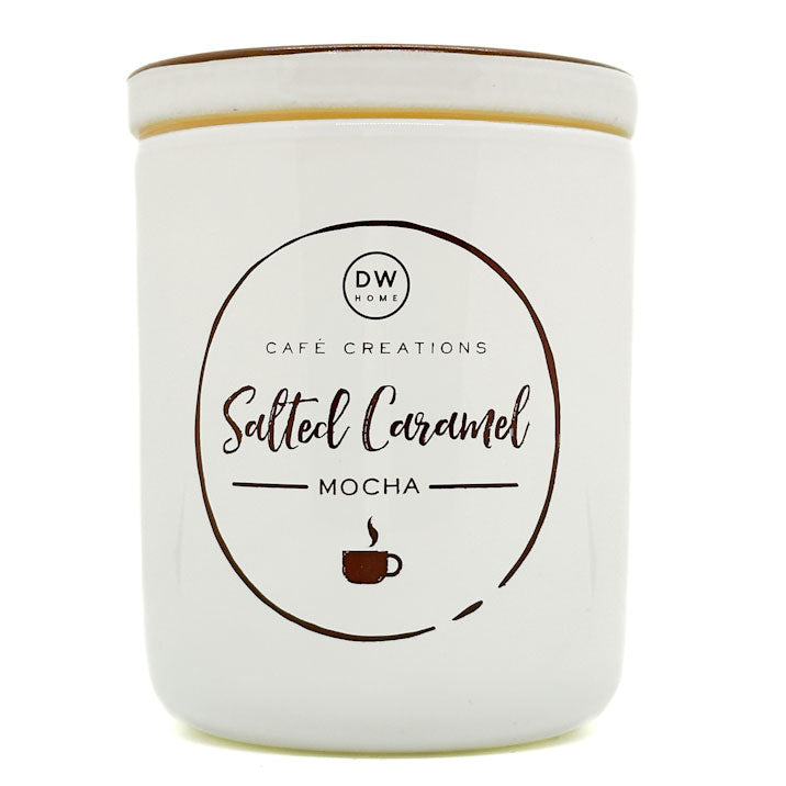 DW HOME Café Creations Salted Caramel Mocha Scented Candle