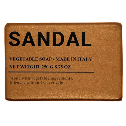 SANDAL Vegetable Soap Bar | Alchimia