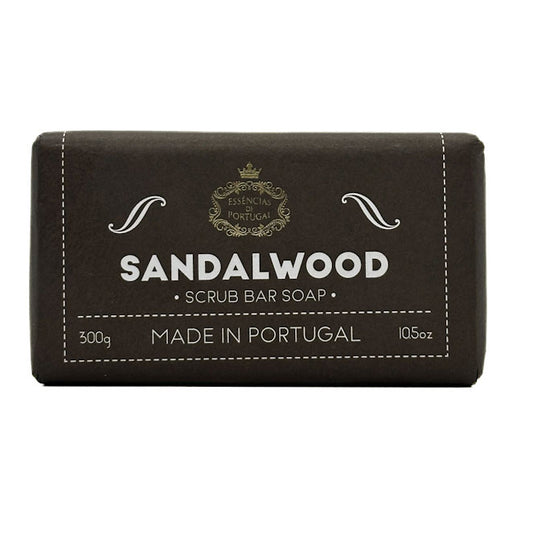 Sandalwood Scrub Soap Bar - Essencias De Portugal