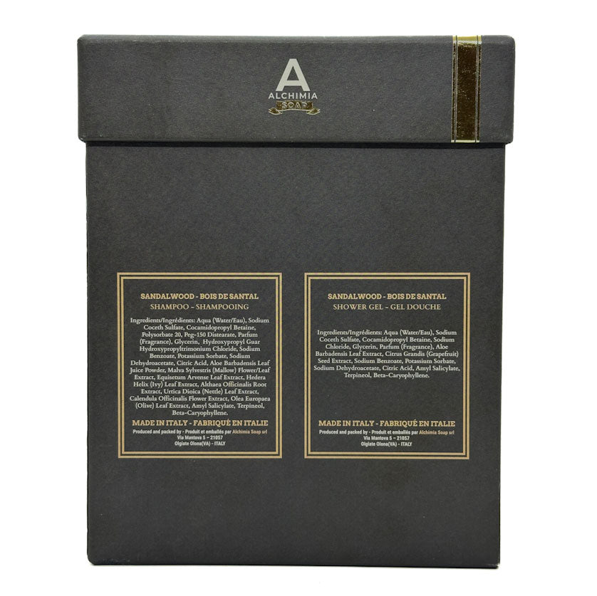 Sandalwood Shower Gel & Shampoo Gift Box