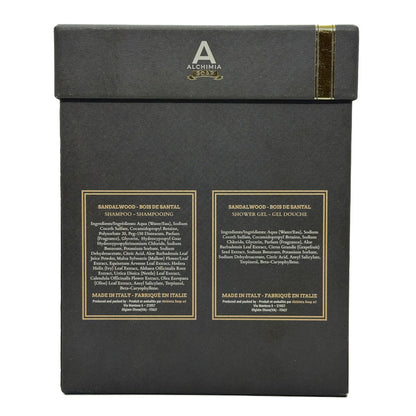 Sandalwood Shower Gel & Shampoo Gift Box