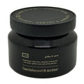 Sandalwood & Amber Scented Candle | LAB