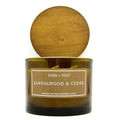 Sandalwood & Cedar Scented Candle | SAND + FOG