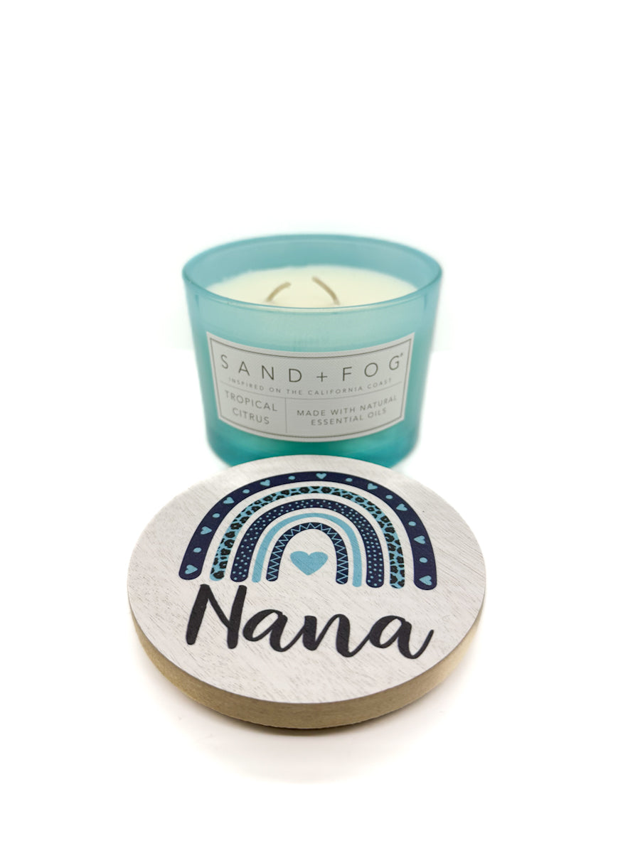 SAND + FOG - Gift for Nana Tropical Citrus Scented Candle