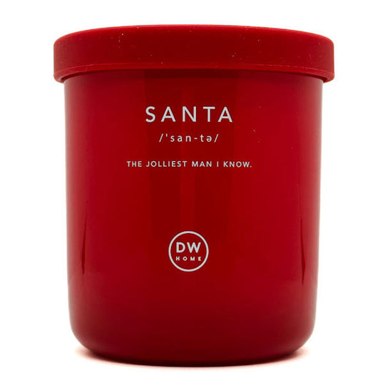 Santa - Cinnamon Stick Scented Candle | DW Home