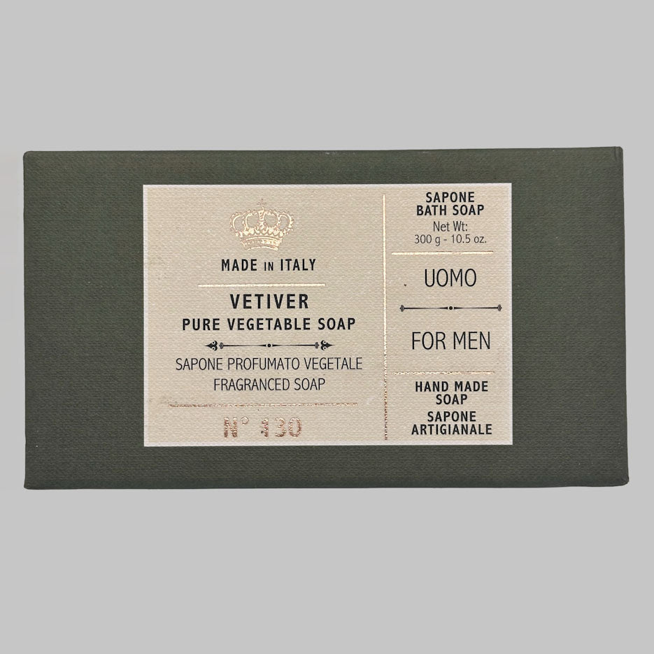 Saponerie Mario Fissi - Vetiver Bath Soap