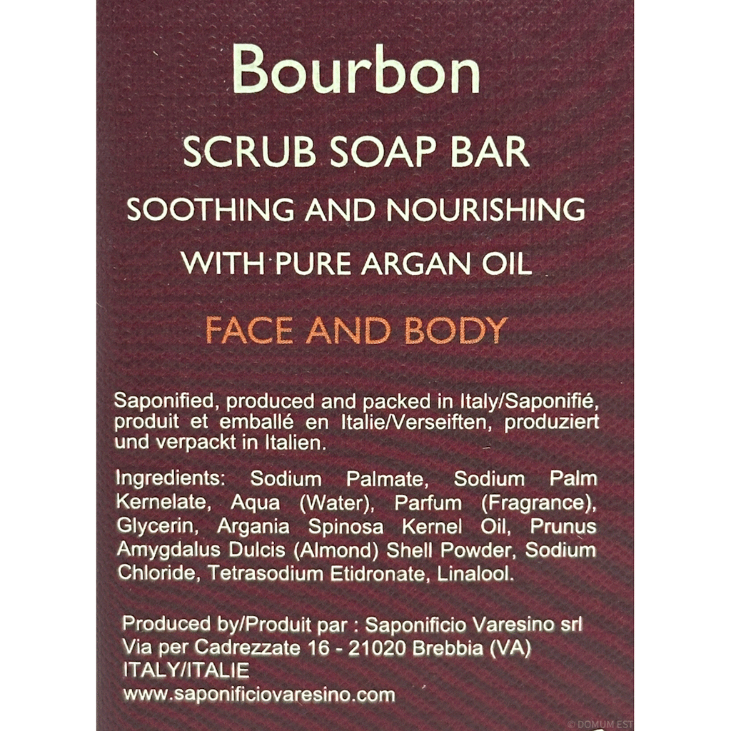 Saponificio Varesino Men's Scrub Soap