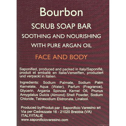 Saponificio Varesino Men's Scrub Soap