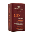 Bourbon Scrub Soap For Men by Saponificio Varesino