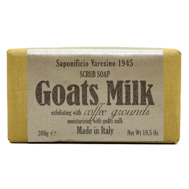 Saponificio Varesino Goats Milk Scrub Soap