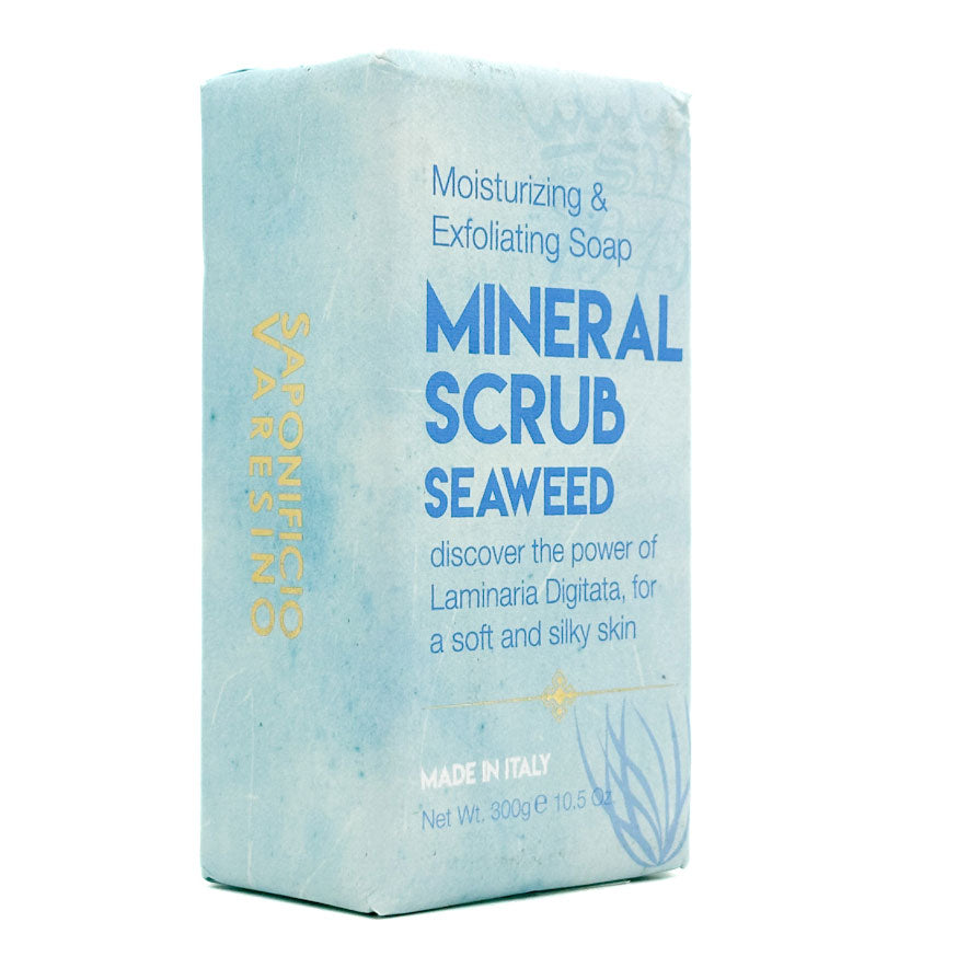 Saponificio Varesino Mineral Scrub Seaweed Moisturising & Exfoliating Soap