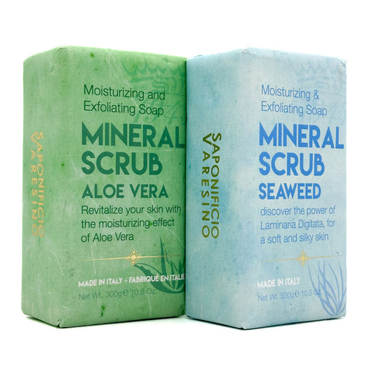 Saponificio Varesino Mineral Scrub Moisturising & Exfoliating Soap