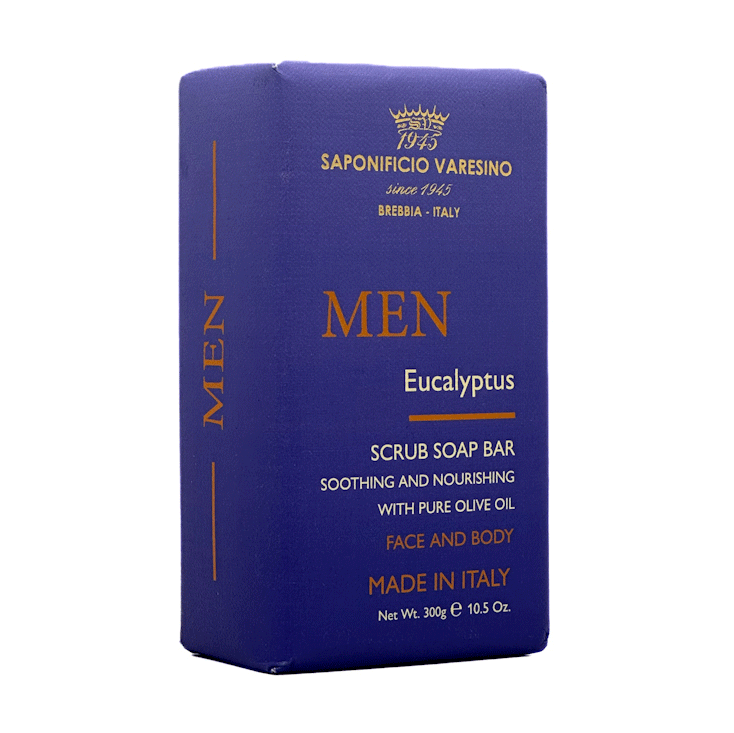 Saponificio Varesino Eucalyptus Scrub Soap