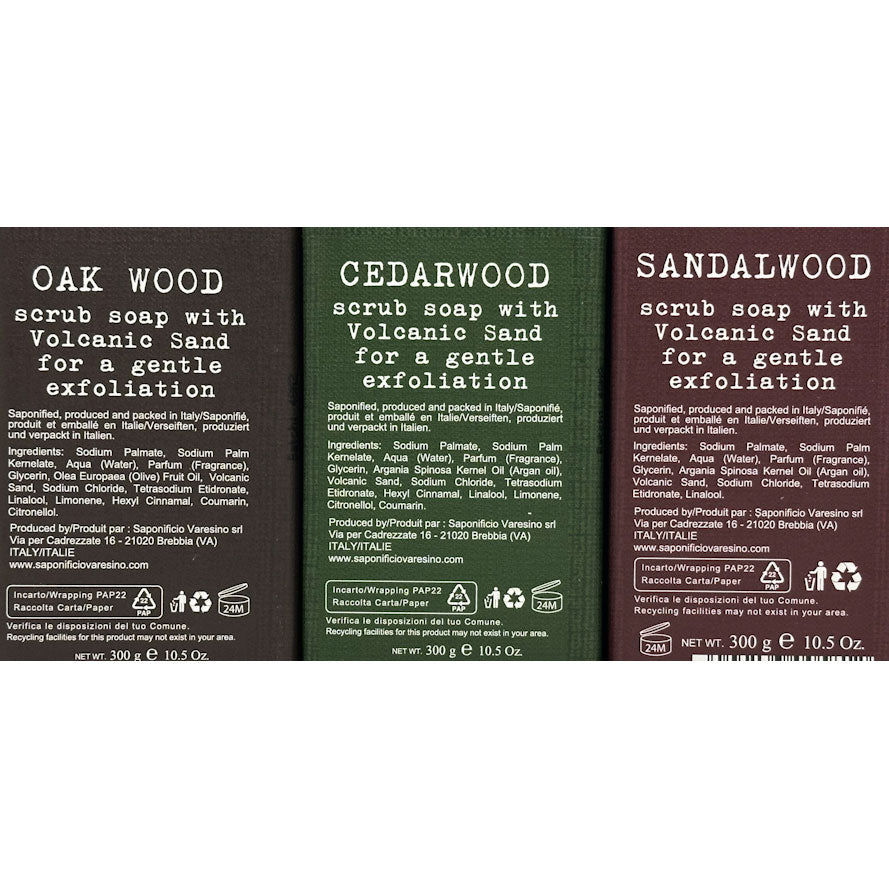 Saponificio Varesino Scrub Soap