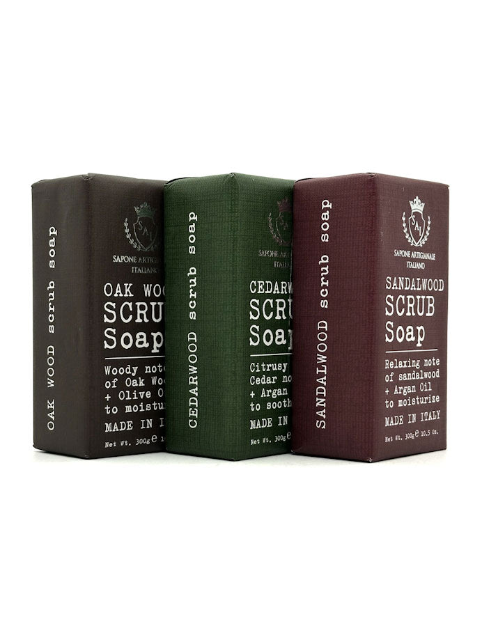 Saponificio Varesino Scrub Soap