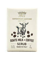 Saponificio Varesino - Goats Milk + Coffee Scrub Soap