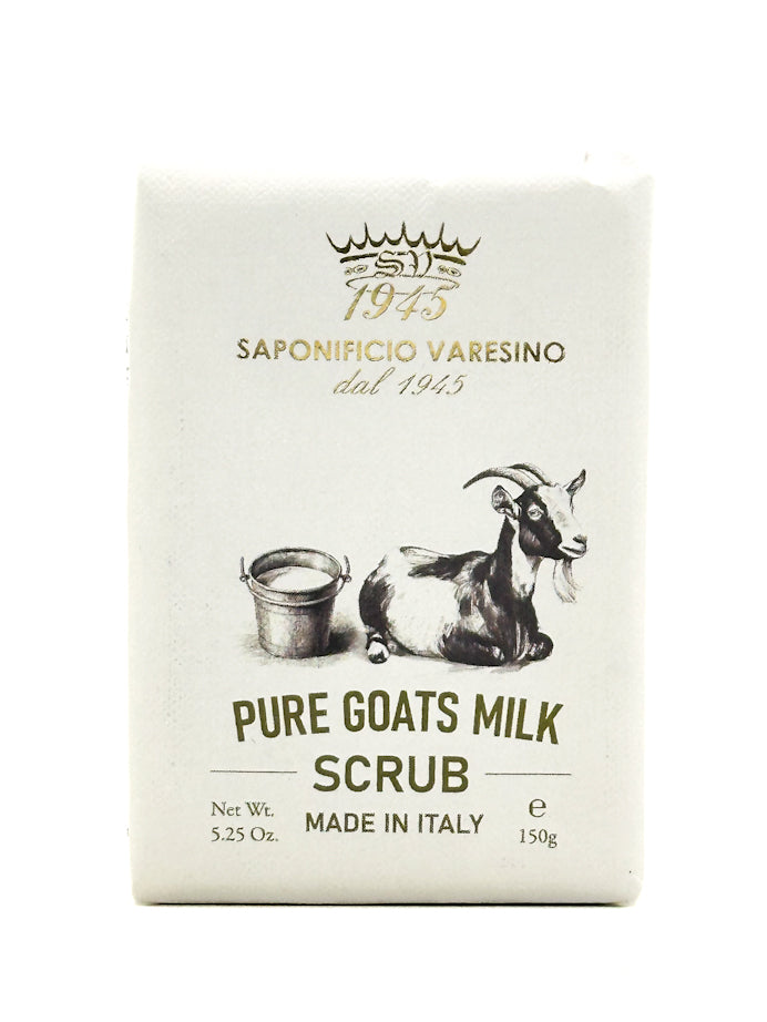 Saponificio Varesino - Pure Goats Milk Scrub Soap