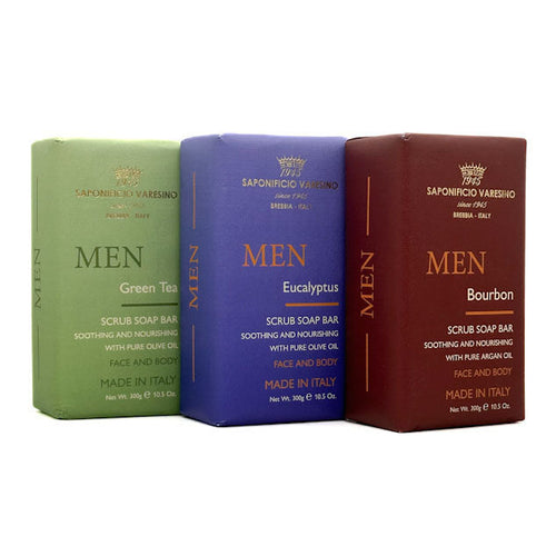 Saponificio Varesino Scrub Soap Collection