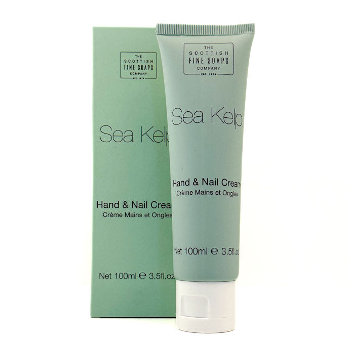 Sea Kelp Hand & Nail Cream | Scottish Fine Soaps
