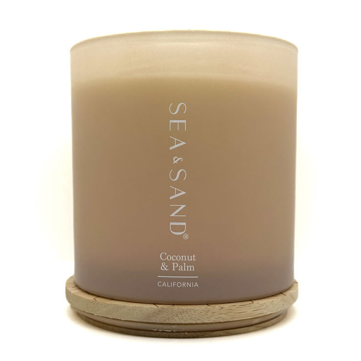 Coconut & Palm Scented Candle | Sea & Sand