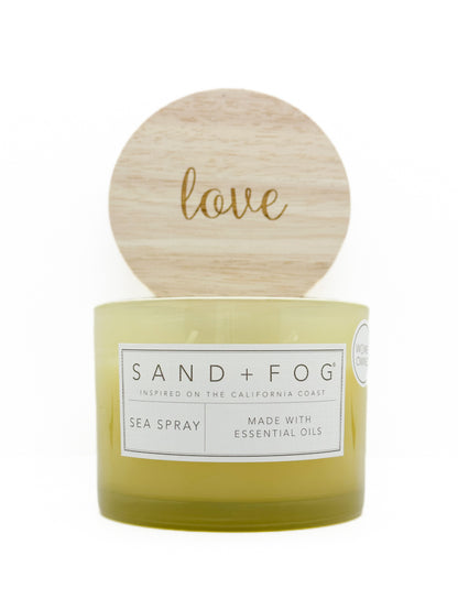 SAND + FOG Sea Spray Scented Candle