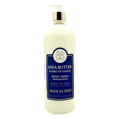 Shea Butter Body Wash | ERBARIO TOSCANO