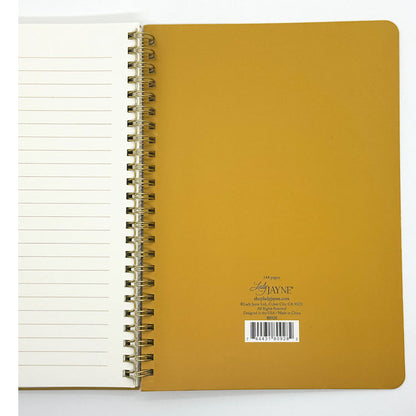 A5 Spiral Notebook - Shhh No One Cares