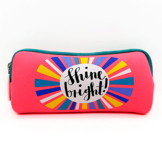 Rachel Ellen Shine Bright Pencil Case