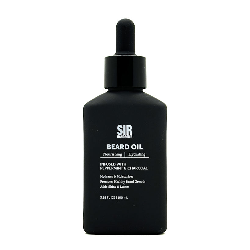 Sir Handsome Beard Oil - Peppermint & Charcoal