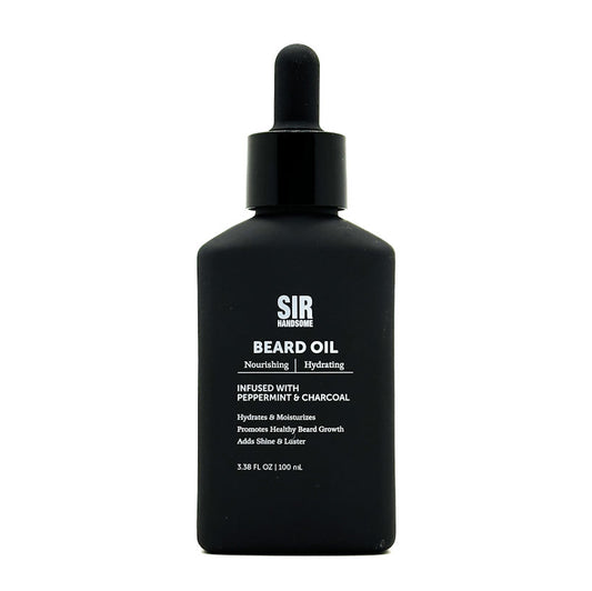 Sir Handsome Beard Oil - Peppermint & Charcoal