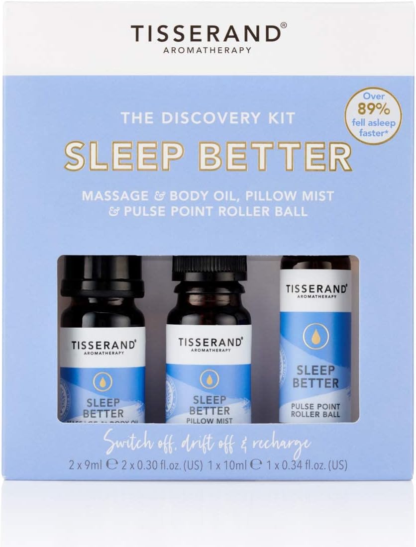 Tisserand The Sleep Better Discovery Kit