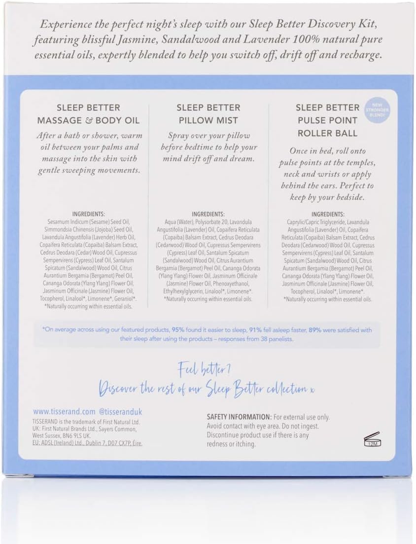 Tisserand The Sleep Better Discovery Kit