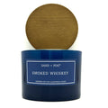 Smoked Whiskey Scented Candle | SAND + FOG