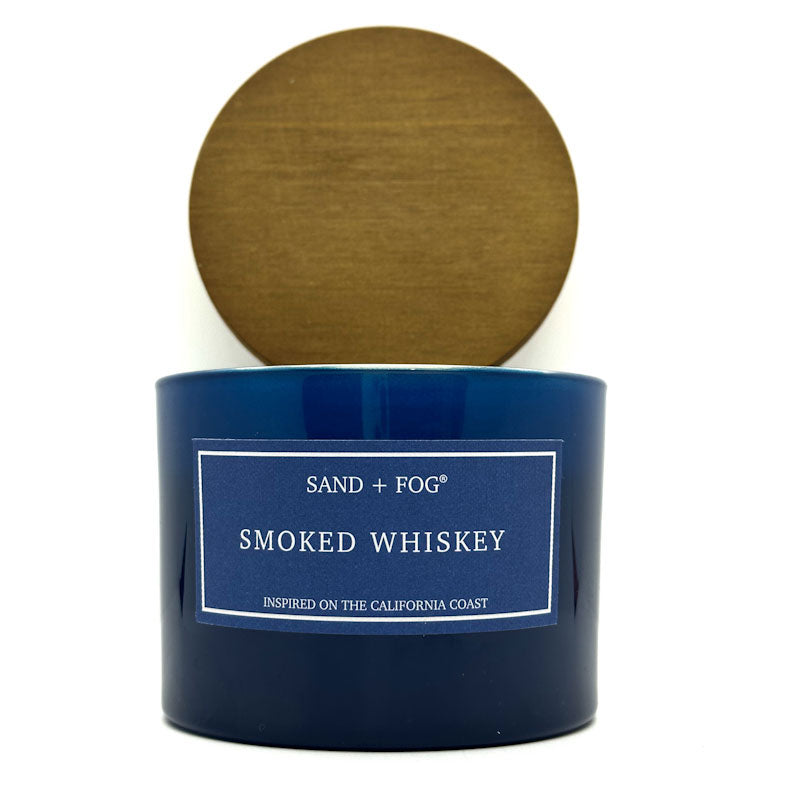 Smoked Whiskey Scented Candle | SAND + FOG