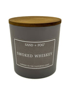 Smoked Whiskey Scented Candle | SAND + FOG