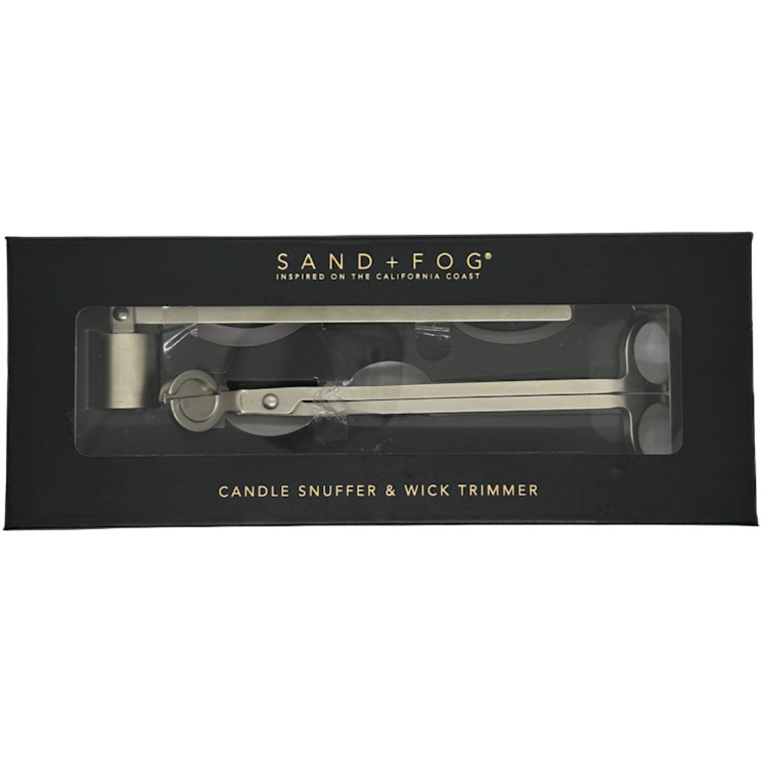 Candle Snuffer & Wick Trimmer - Stainless Steel | SAND + FOG