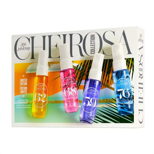 Sol de Janeiro Limited Edition Perfume Mist Discovery Set