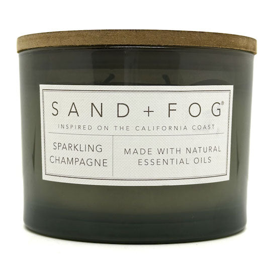Sparkling Champagne Scented Candle | SAND & FOG