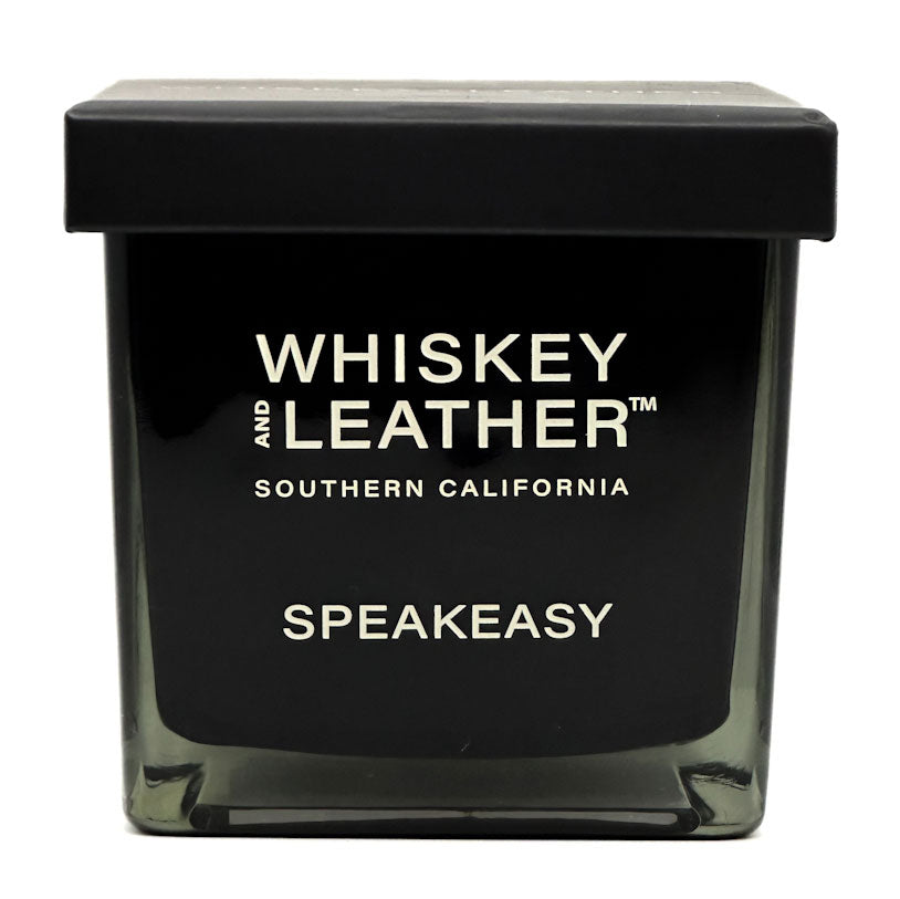 Speakeasy Scented candle - Whiskey And Leather by Sand & Fog