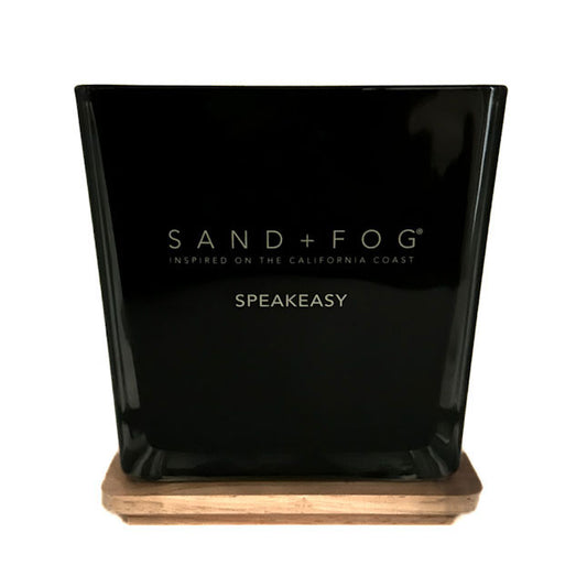 Speakeasy Scented Candle | SAND + FOG