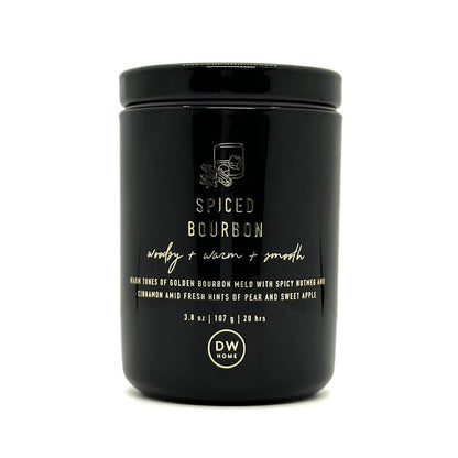 Spiced Bourbon Scented Candle | DW Home