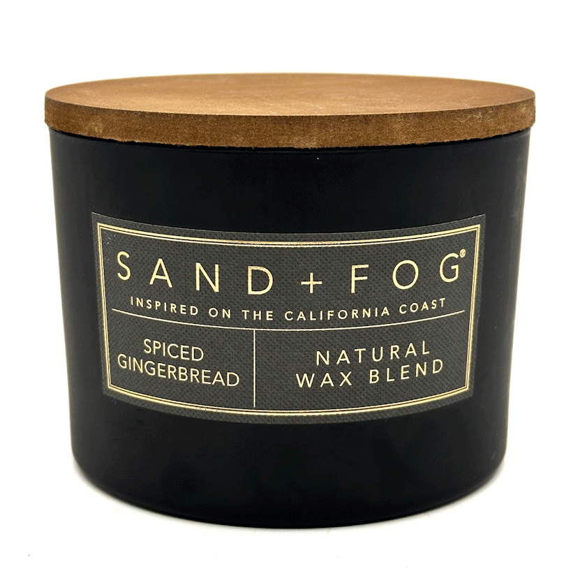 Spiced Gingerbread Scented Candle | SAND + FOG