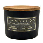Spiced Gingerbread Scented Candle | SAND + FOG