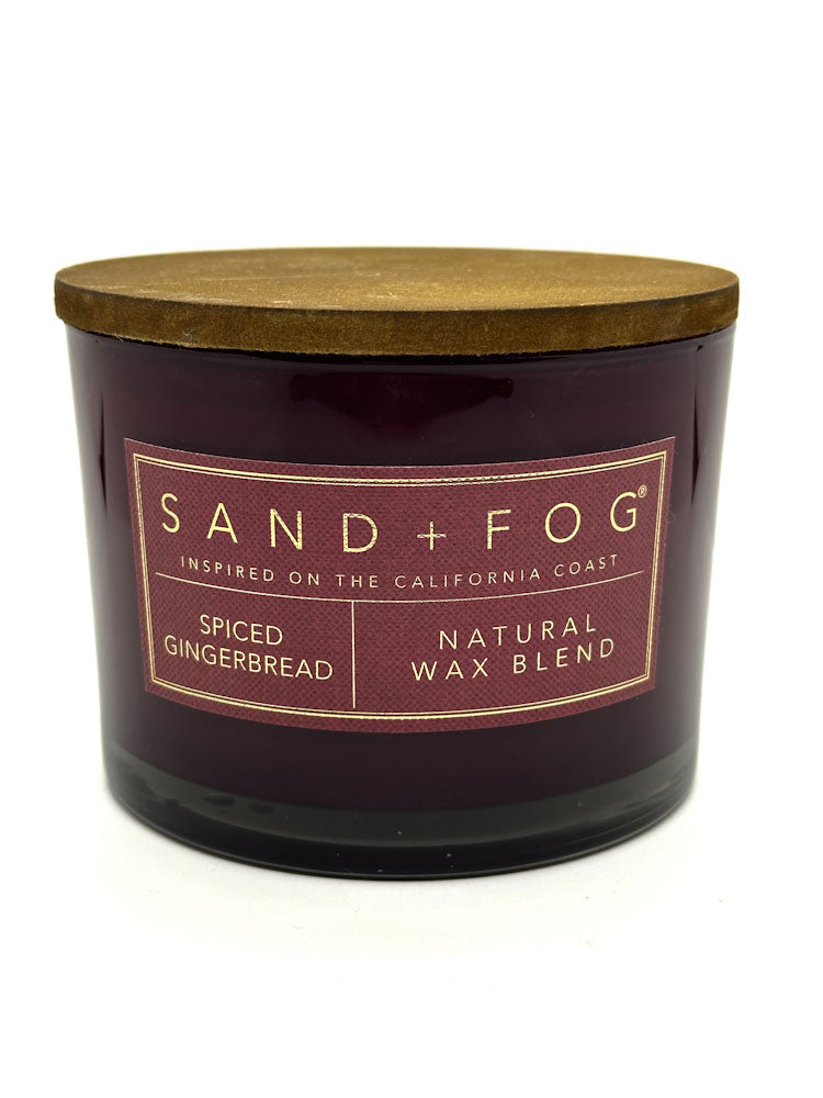 Spiced Gingerbread Scented Candle | SAND + FOG