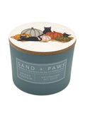 Spiced Pumpkin Scented Candle | SAND + PAWS
