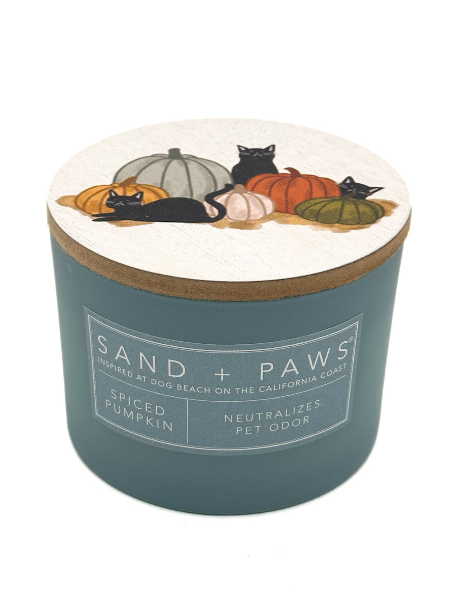 Spiced Pumpkin Scented Candle | SAND + PAWS
