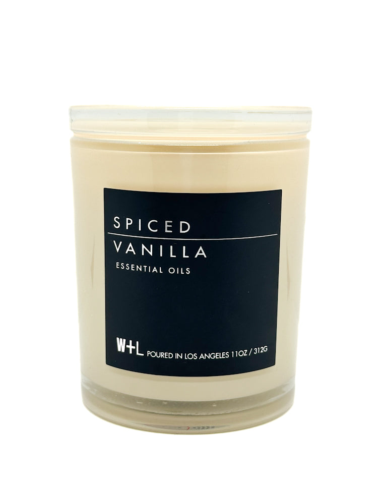 Spiced Vanilla Scented Candle | Wolf and Lamb Candles