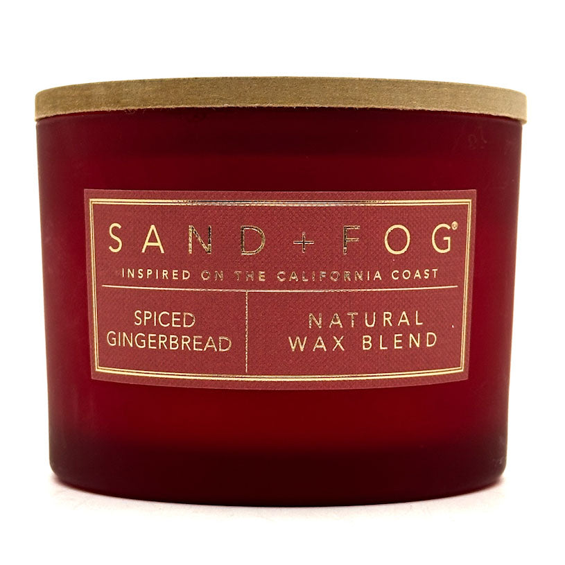 Spiced Gingerbread Scented Candle | SAND + FOG