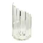 Glass Spiral Candle Holder