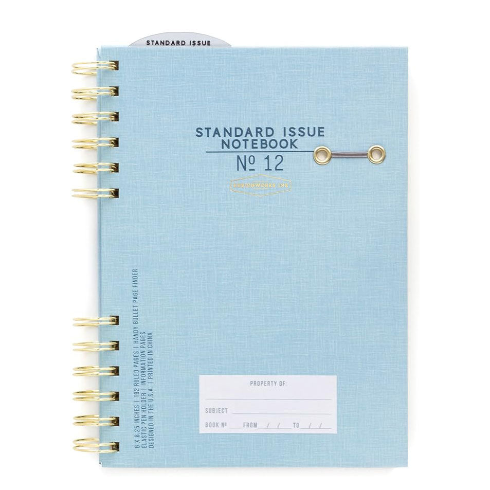 DesignWorks Ink Standard Issue No.12 Notebook – DONUM EST